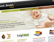 site internet groupe king jouet